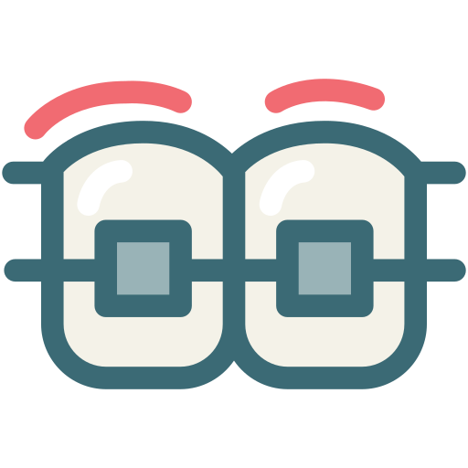 Dental, dental orthodontic treatment, dentist, dentistry, medical, oral hygiene, tooth icon